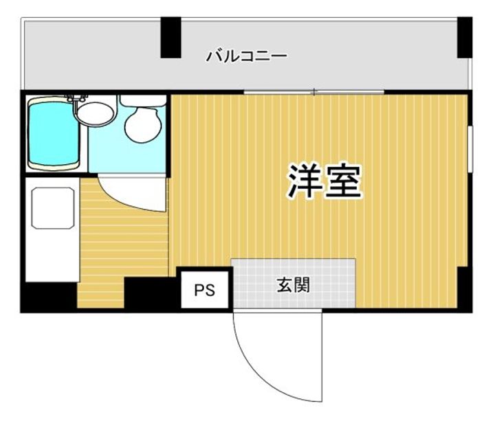 エクセレント伊丹の間取り