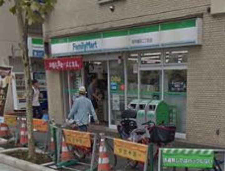 ヴィラコート西早稲田の周辺