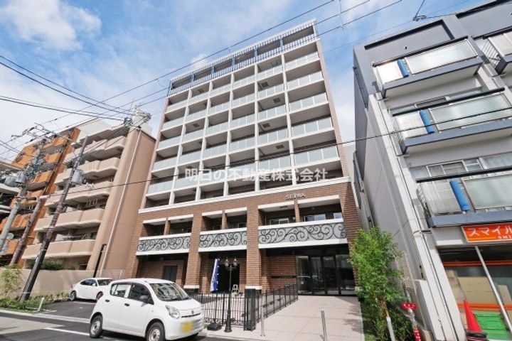 大阪府大阪市東成区深江北1(マンション)の賃貸物件の外観