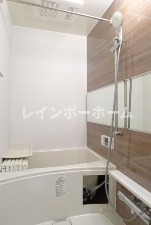 千葉県八千代市八千代台北6(アパート)の賃貸物件の風呂
