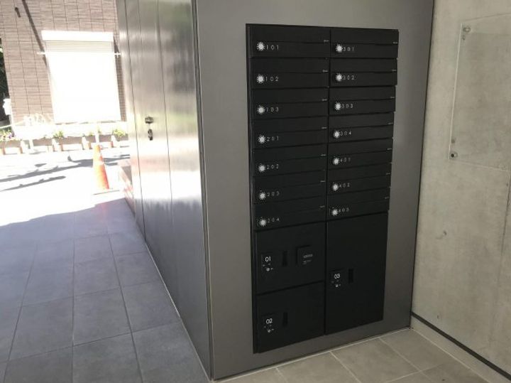 リーガランド恵比寿の地図