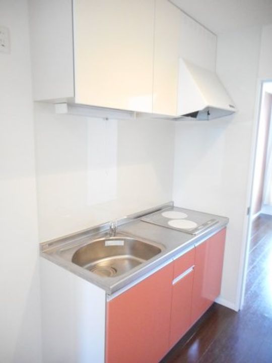 埼玉県入間郡越生町上野東2(アパート)の賃貸物件のキッチン