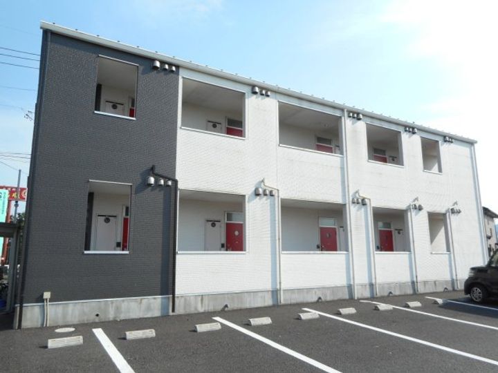 埼玉県入間郡越生町上野東2(アパート)の賃貸物件の外観