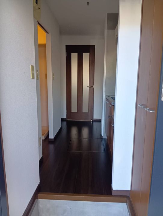 ソフィアMの玄関