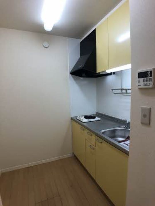 シャーメゾン千田Dのキッチン