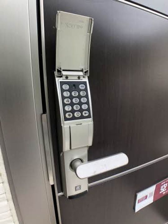 シャーメゾン千田Dの内装