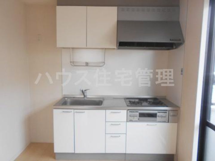 大阪府高槻市西真上2(アパート)の賃貸物件のキッチン