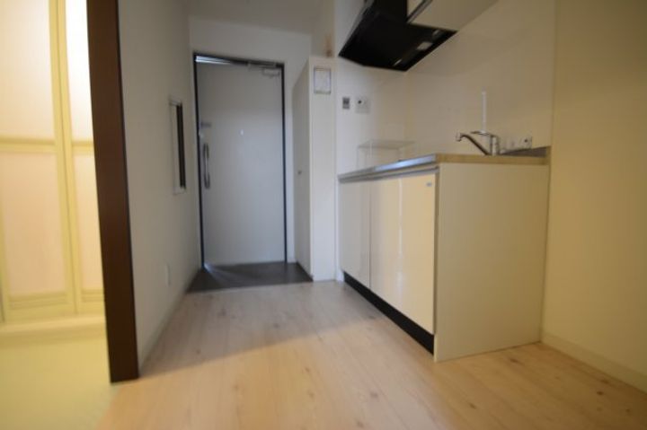 メゾンなか2の玄関