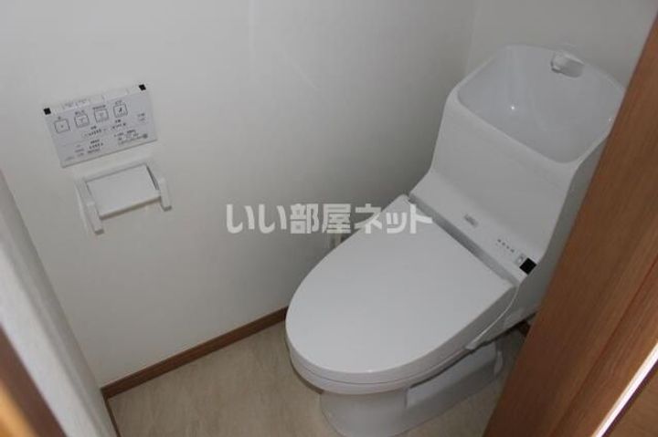 埼玉県熊谷市新堀新田(アパート)の賃貸物件の内装