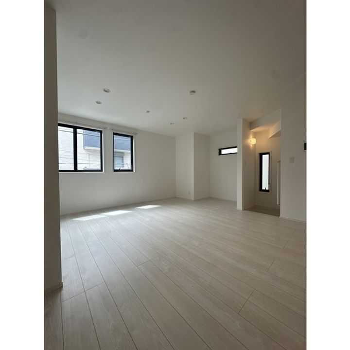 東京都葛飾区西亀有2(一戸建)の賃貸物件の居間