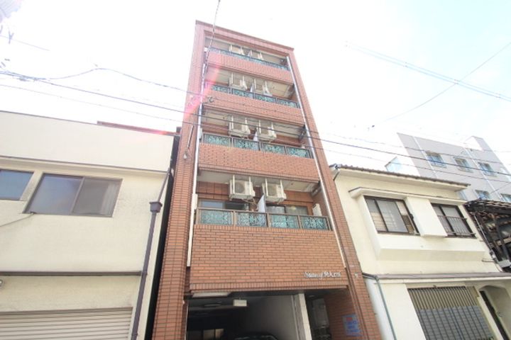 WING舟入の外観