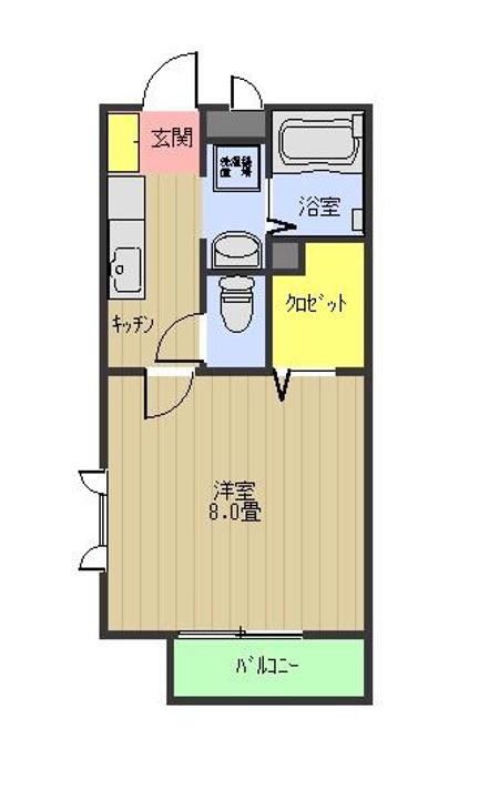 サンティエールの間取り
