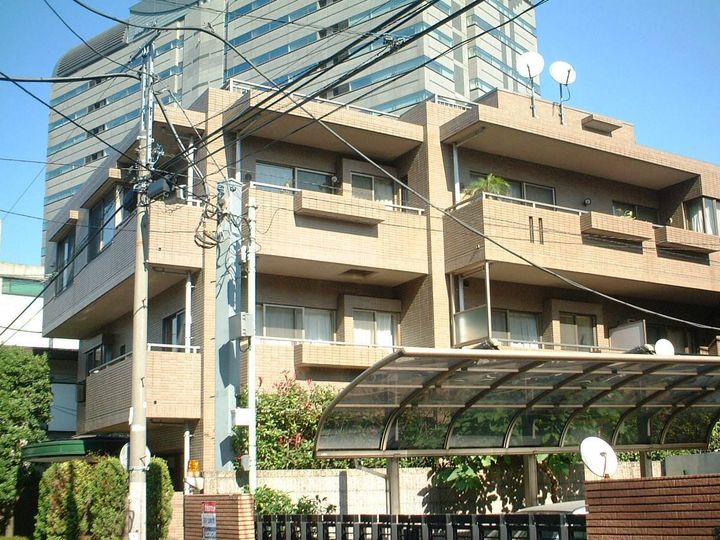 東京都渋谷区恵比寿南1(マンション)の賃貸物件の外観