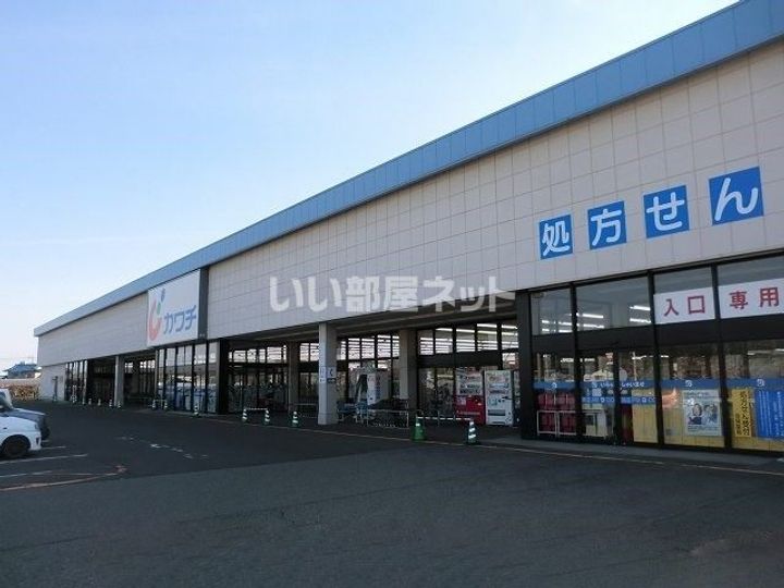 群馬県北群馬郡吉岡町大字漆原(アパート)の賃貸物件の周辺