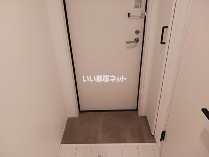 埼玉県入間市下藤沢5(アパート)の賃貸物件の玄関