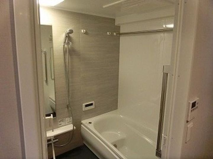 京都府京都市右京区嵯峨天龍寺若宮町(マンション)の賃貸物件の風呂