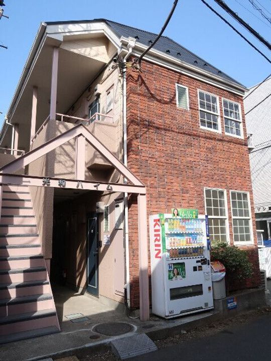 東京都稲城市大丸(アパート)の賃貸物件の地図