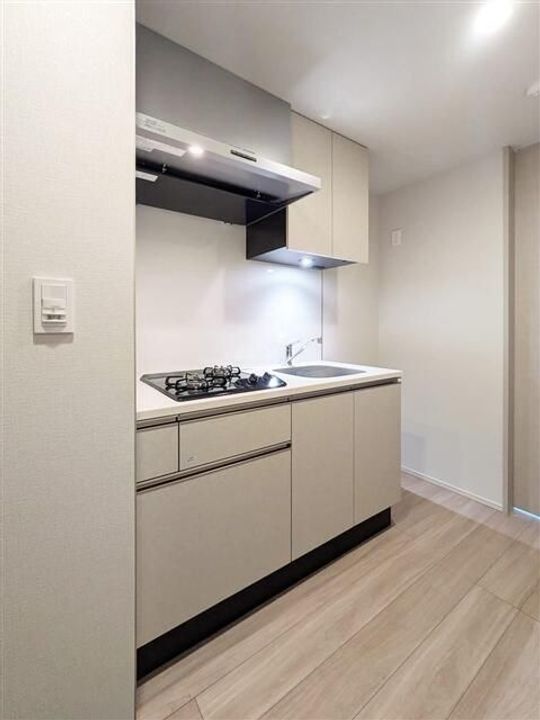 東京都北区昭和町2の賃貸マンションのキッチン