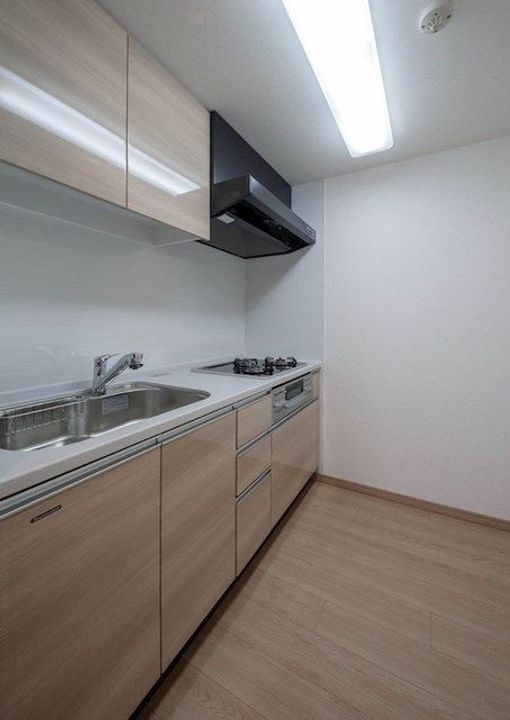 東京都練馬区中村南2(マンション)の賃貸物件のキッチン