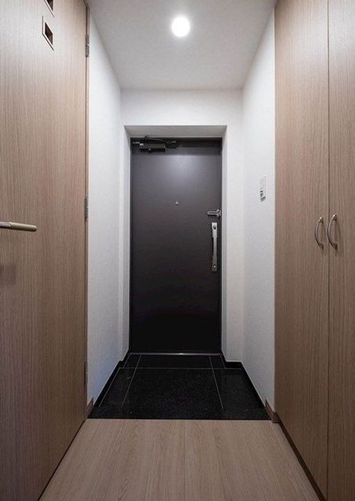 東京都練馬区中村南2(マンション)の賃貸物件の玄関