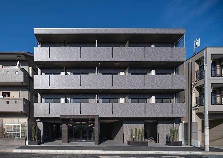 東京都練馬区中村南2(マンション)の賃貸物件の外観