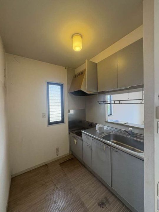 オー・ボアパティールII B棟のキッチン