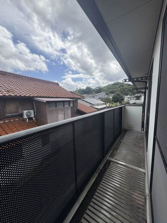 オー・ボアパティールII B棟の内装