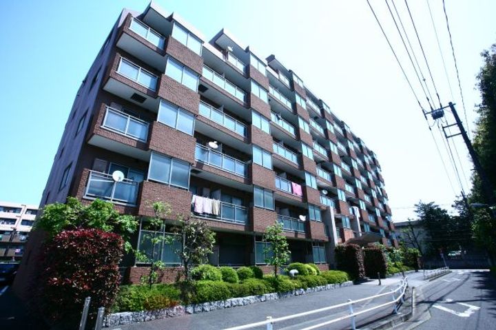 三ツ木富士見町マンションの外観