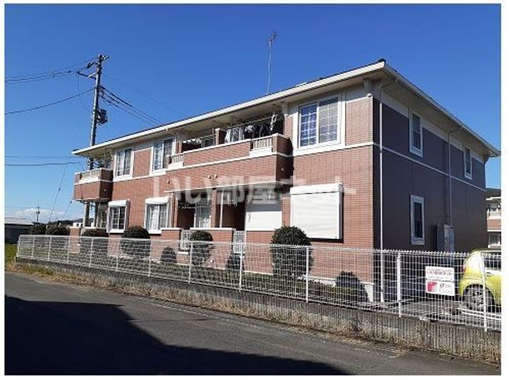 MスクウェアAの外観