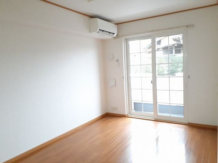 MスクウェアAの居間