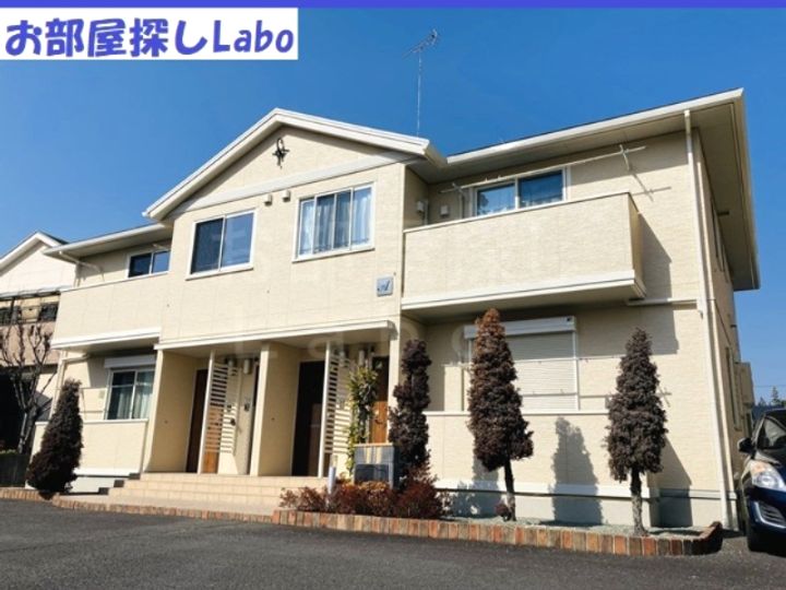 神奈川県南足柄市広町(アパート)の賃貸物件の外観