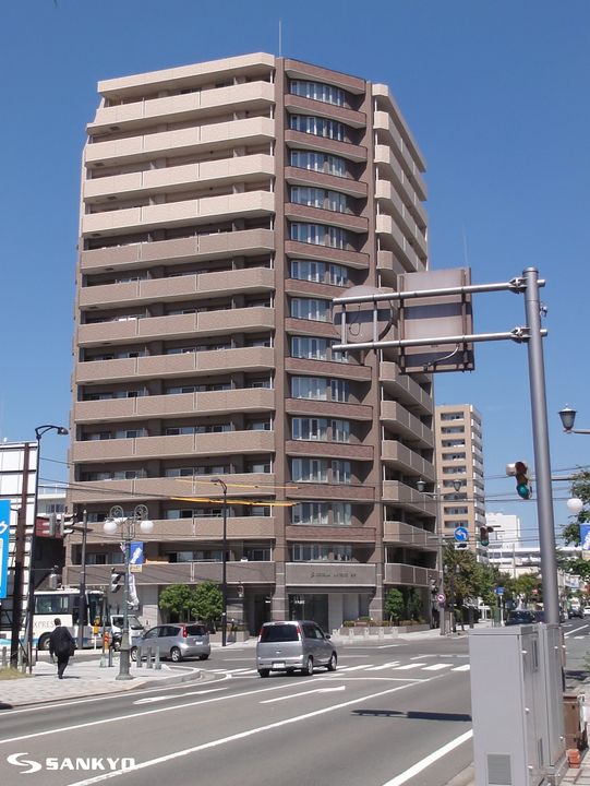 山形県山形市桜町(マンション)の賃貸物件の外観