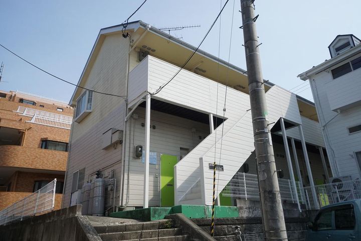 宮城県多賀城市伝上山3(アパート)の賃貸物件の外観