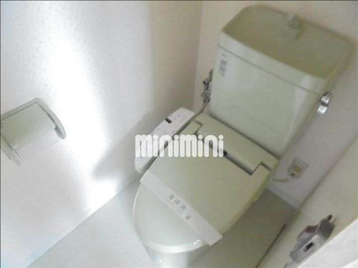 岡田ビルの内装