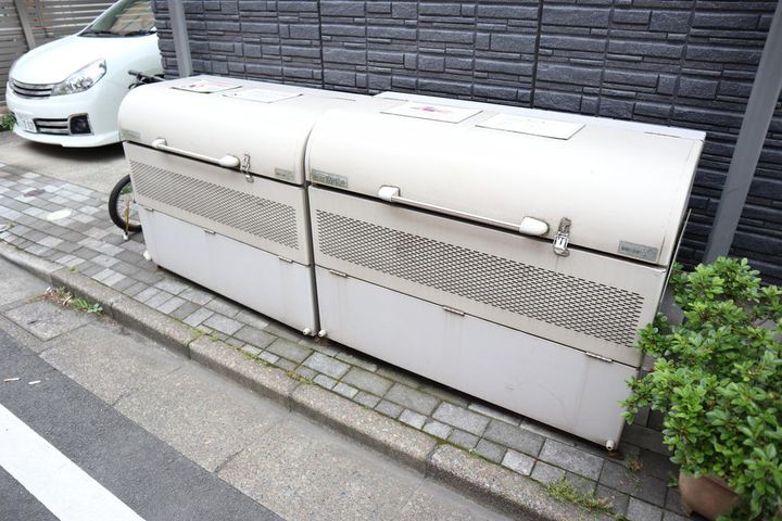 エスポワール東大井の地図