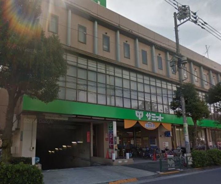 東京都大田区南馬込3(アパート)の賃貸物件の周辺