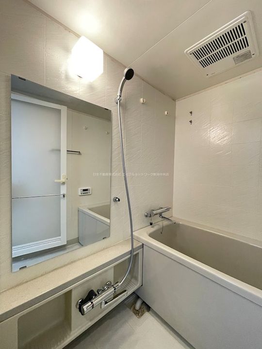 異人池コートの風呂