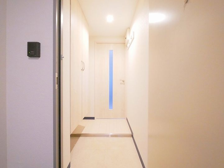 ステラ・ソフィアの玄関