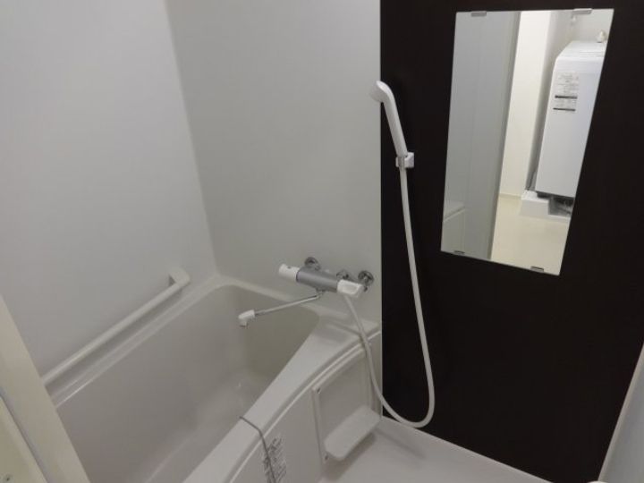 クレイノ雄の風呂