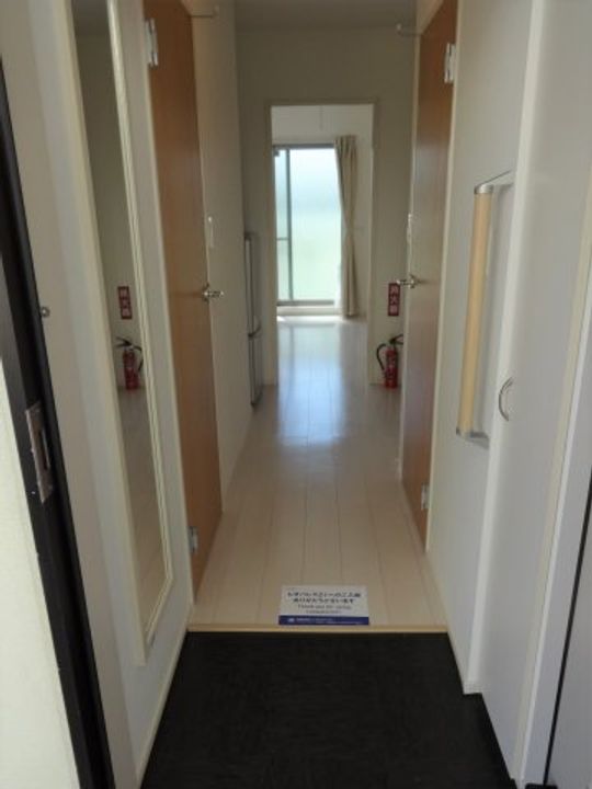 クレイノ雄の内装