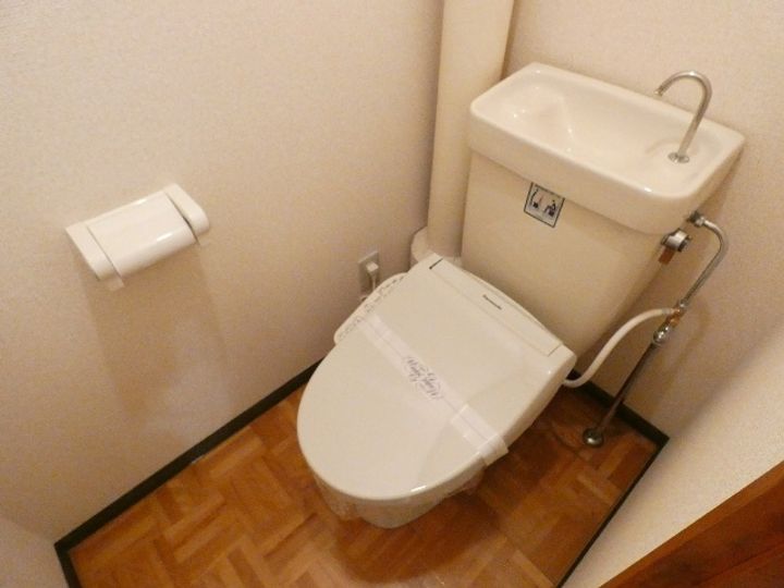 スカイハイツの内装