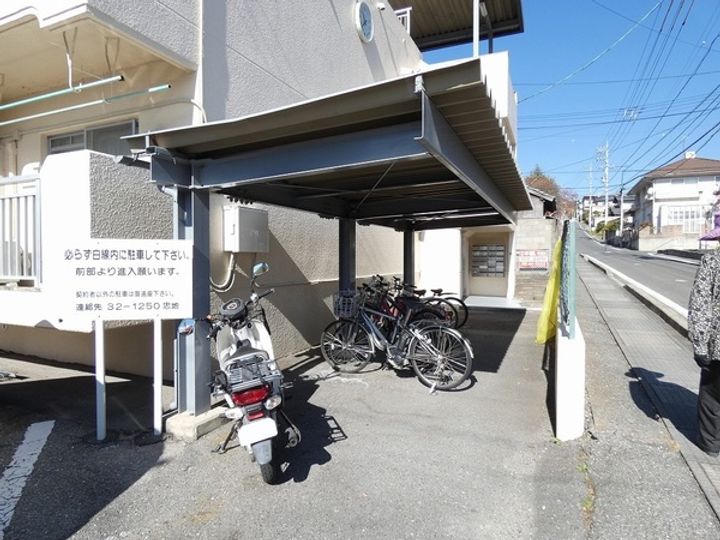 スカイハイツの地図