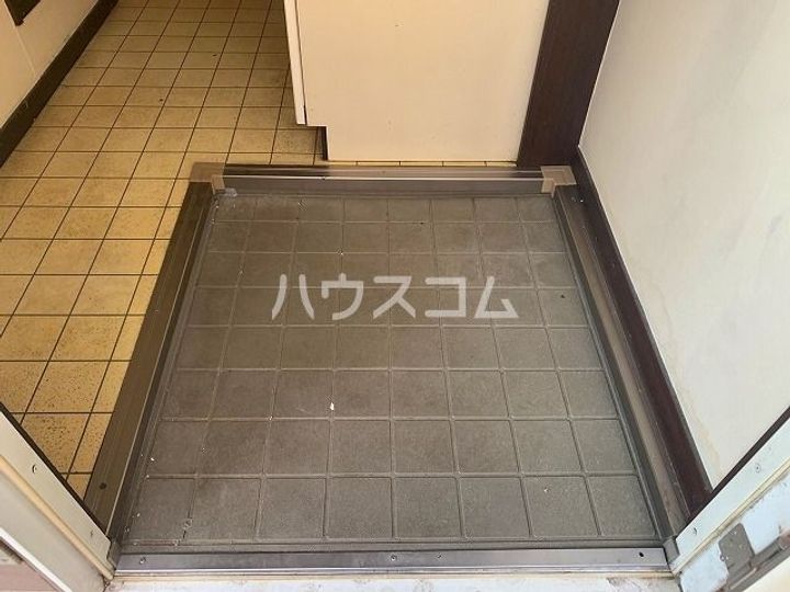 メゾンプレステージの玄関