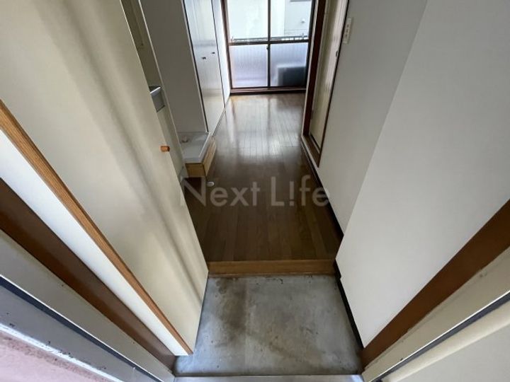 エスエスボナールの玄関