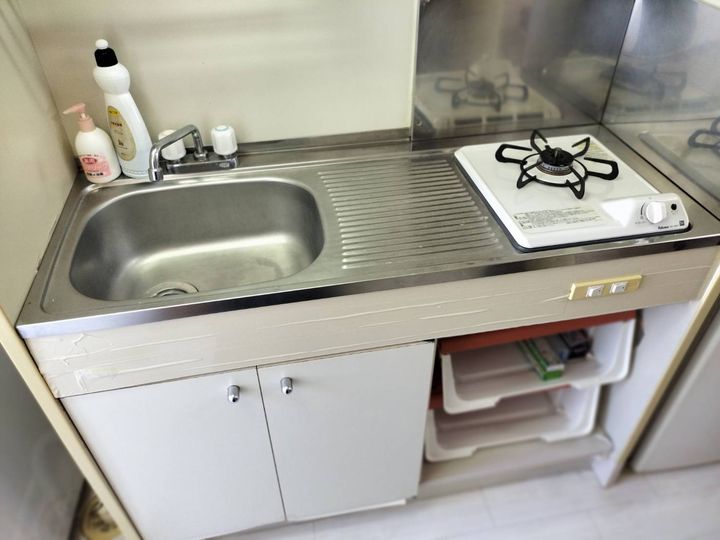 モンパレス小山第一7号館のキッチン