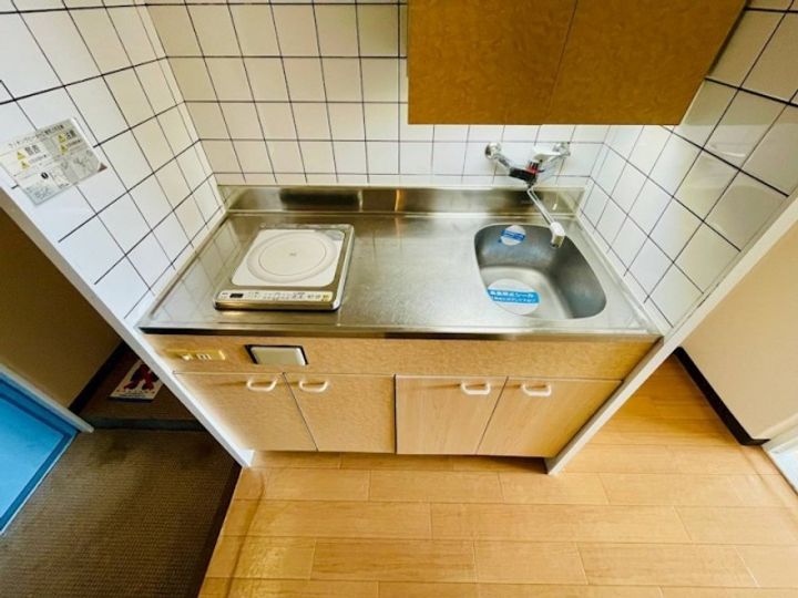 シャトレ富塚のキッチン