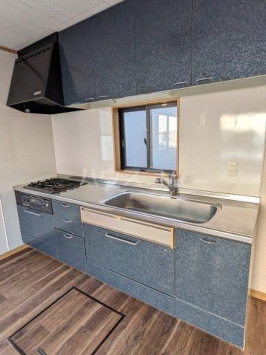 静岡県静岡市駿河区弥生町(一戸建)の賃貸物件のキッチン