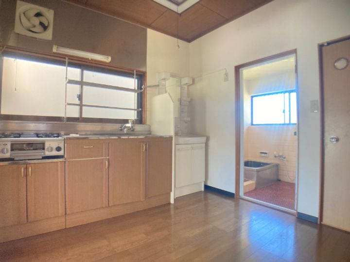 岐阜県中津川市中津川(一戸建)の賃貸物件のキッチン