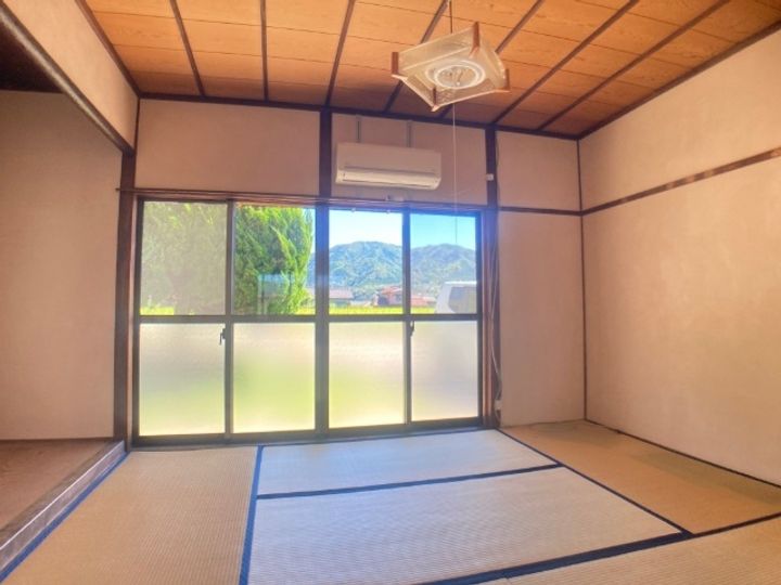 岐阜県中津川市中津川(一戸建)の賃貸物件の居間