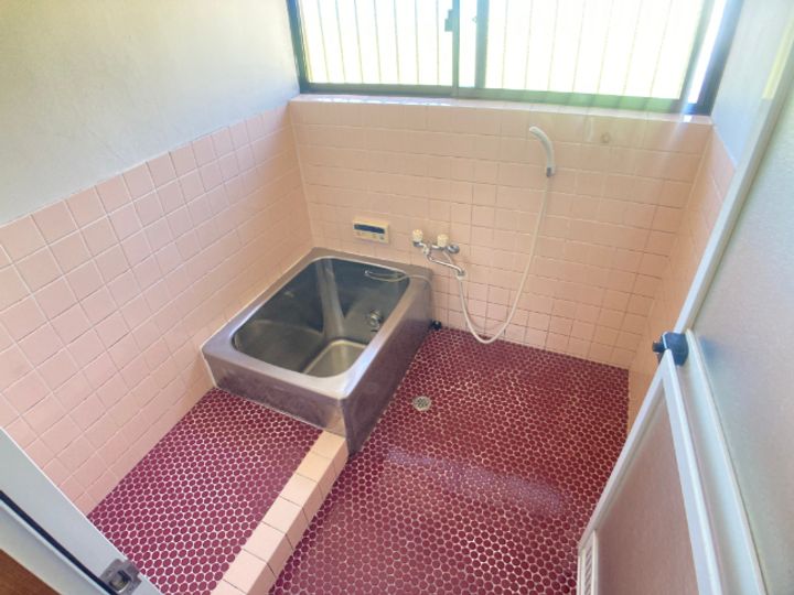岐阜県中津川市中津川(一戸建)の賃貸物件の風呂